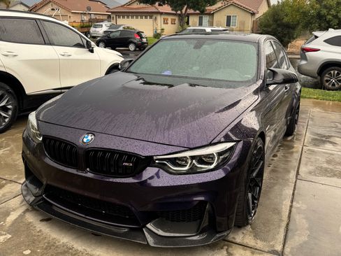Used 2016 BMW M3 Sedan image 1