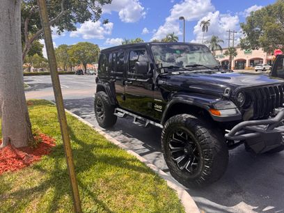 Used 2020 Jeep Wrangler Unlimited Sahara