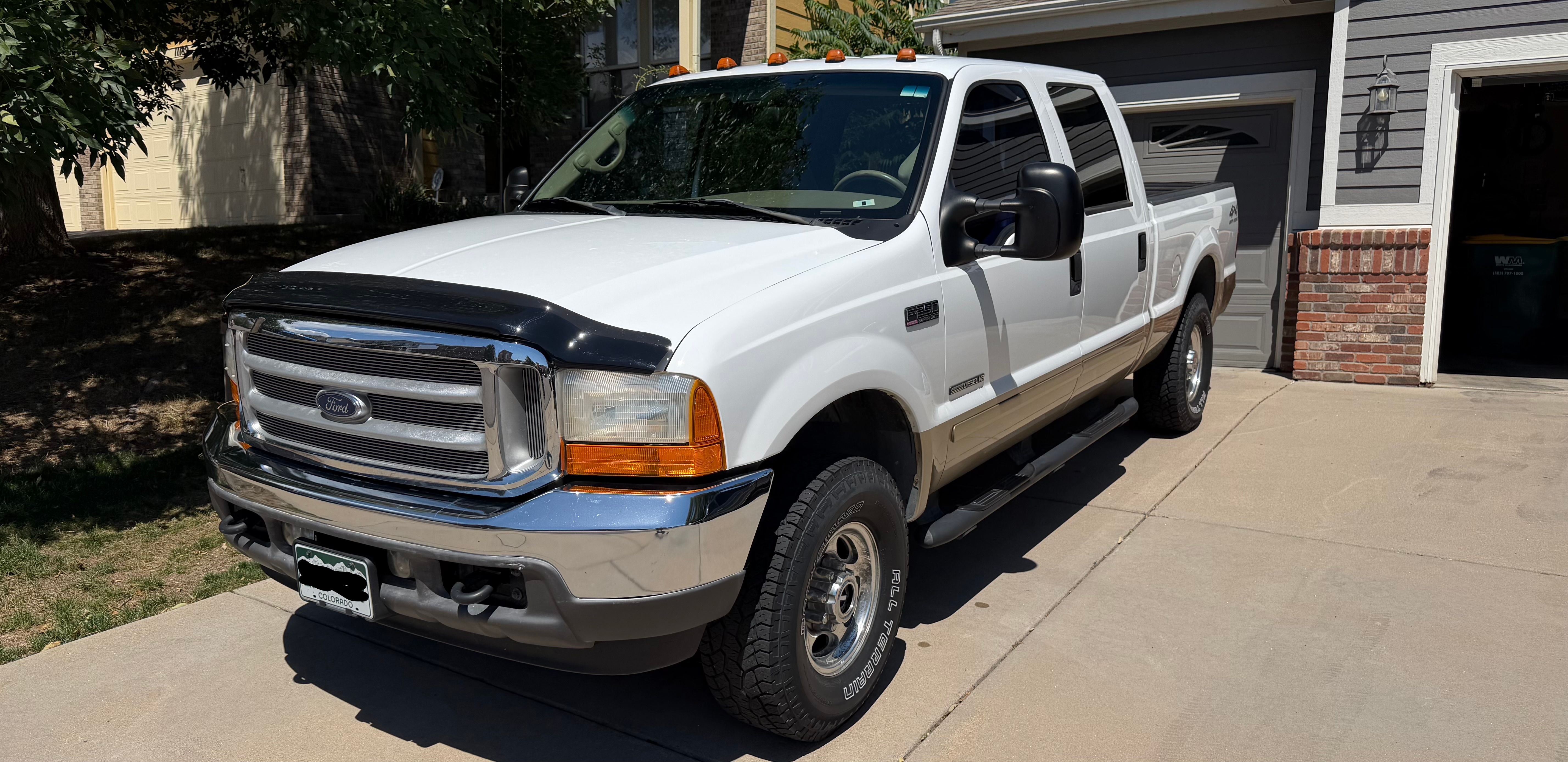 Used 2001 Ford F250 4x4 Crew Cab Super Duty image 6