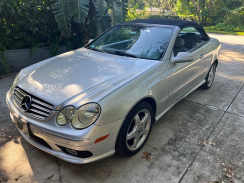 Used 2004 Mercedes-Benz CLK 500 Cabriolet image 1