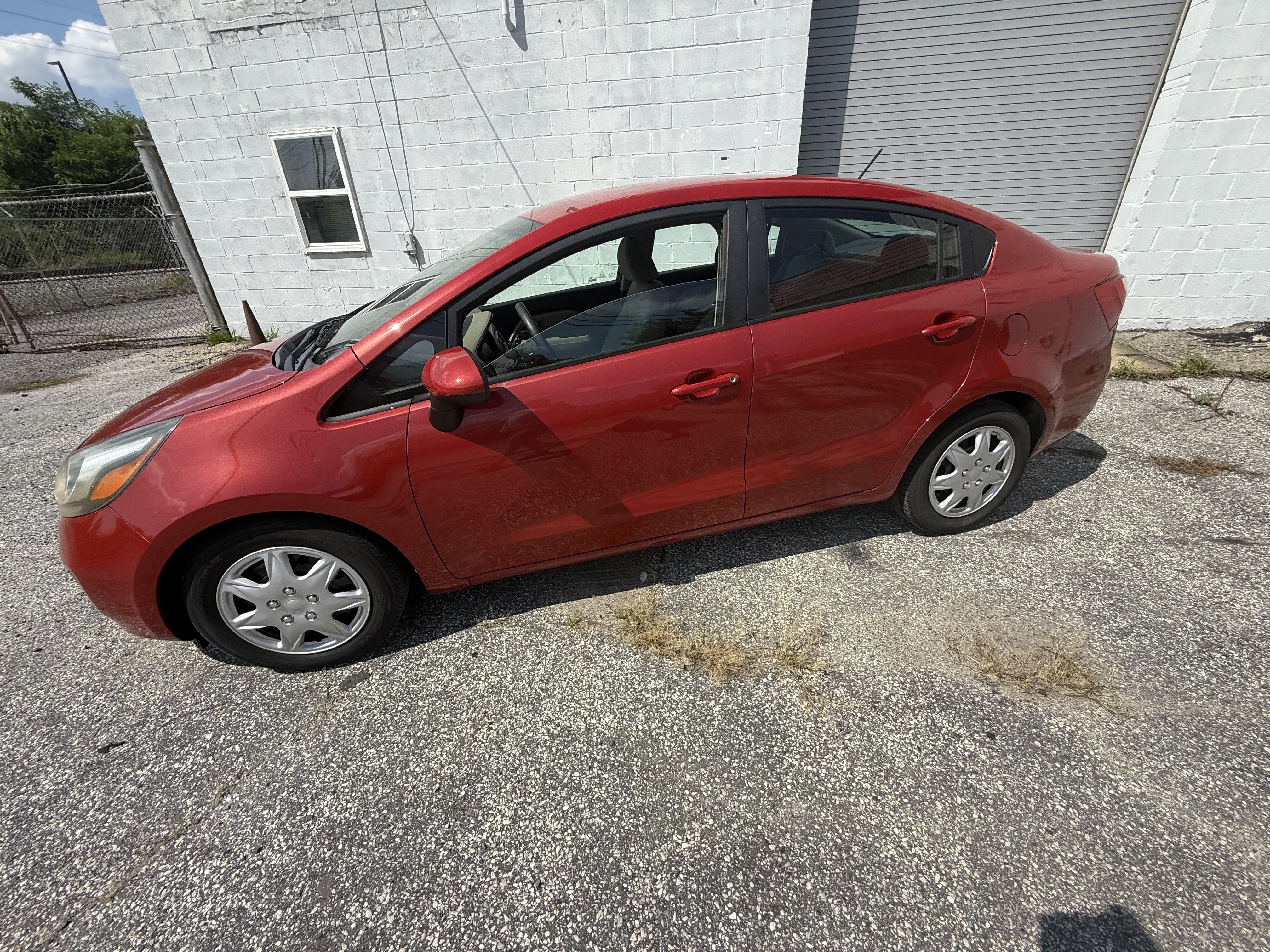 Used 2014 Kia Rio LX w/ Power Package FWD image 1
