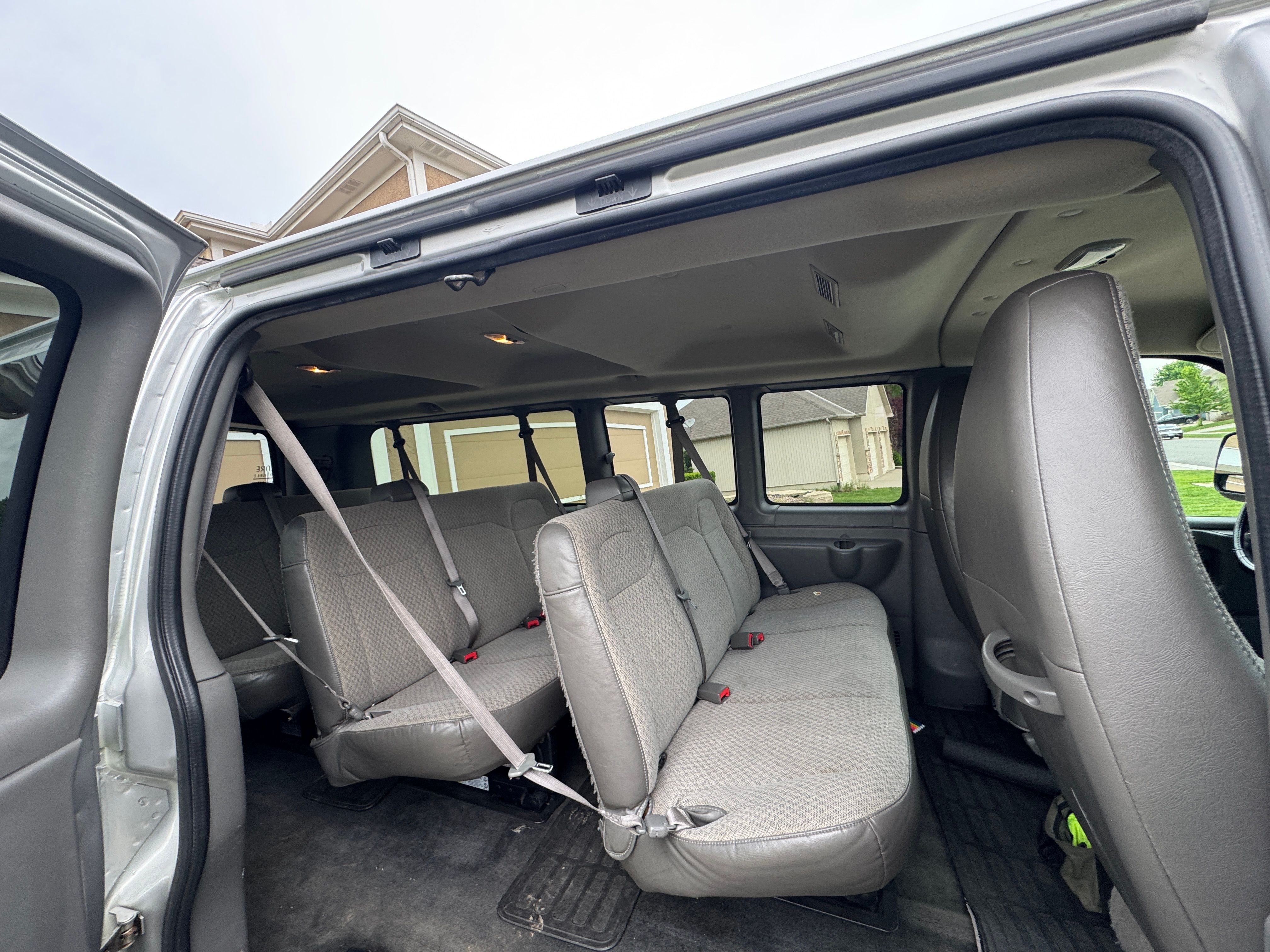 Used 2012 Chevrolet Express 3500 LT w/ LT Preferred Equipment Group RWD image 9