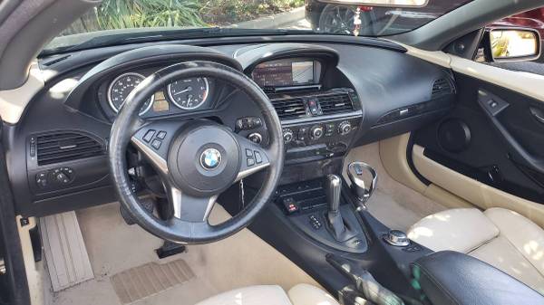 Used 2006 BMW 650i Convertible RWD image 9