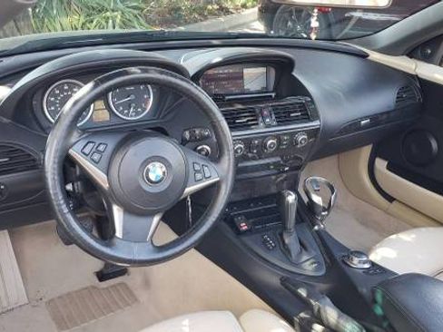 Used 2006 BMW 650i Convertible RWD image 9