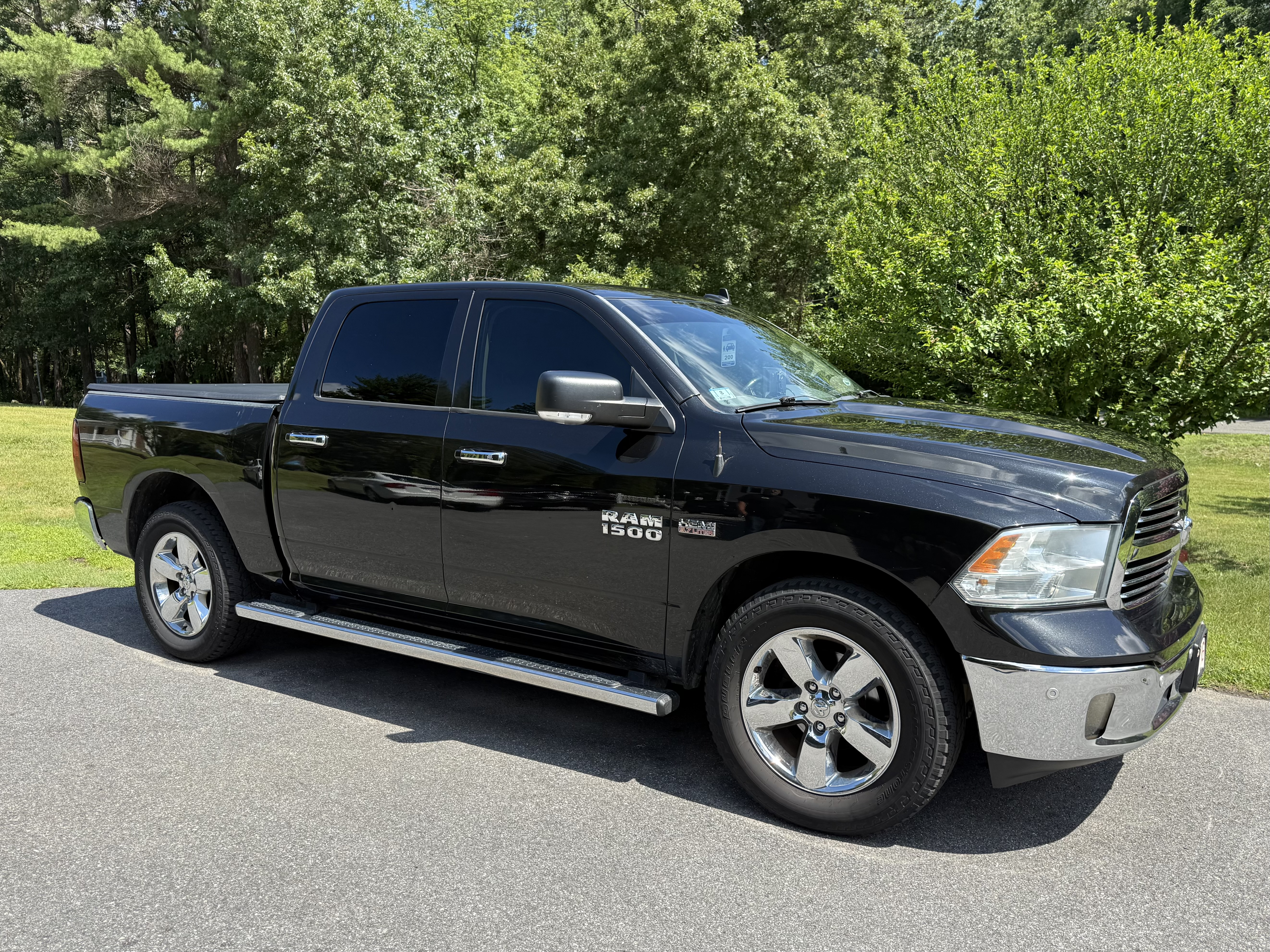 Used 2017 RAM 1500 Big Horn AWD/4WD image 1
