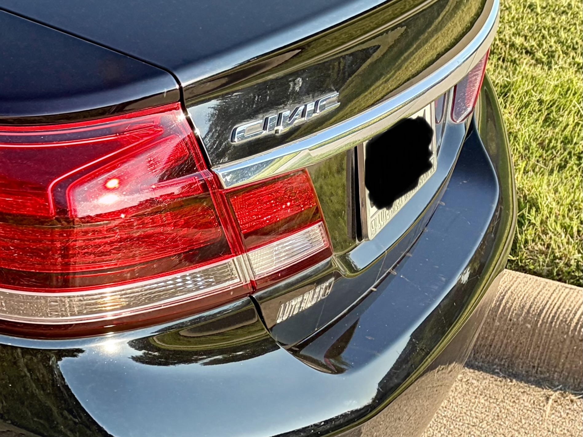 Used 2015 Honda Civic EX-L image 6