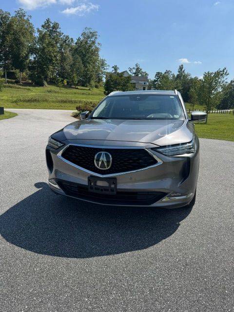 Used 2022 Acura MDX w/ Advance Package AWD/4WD image 1