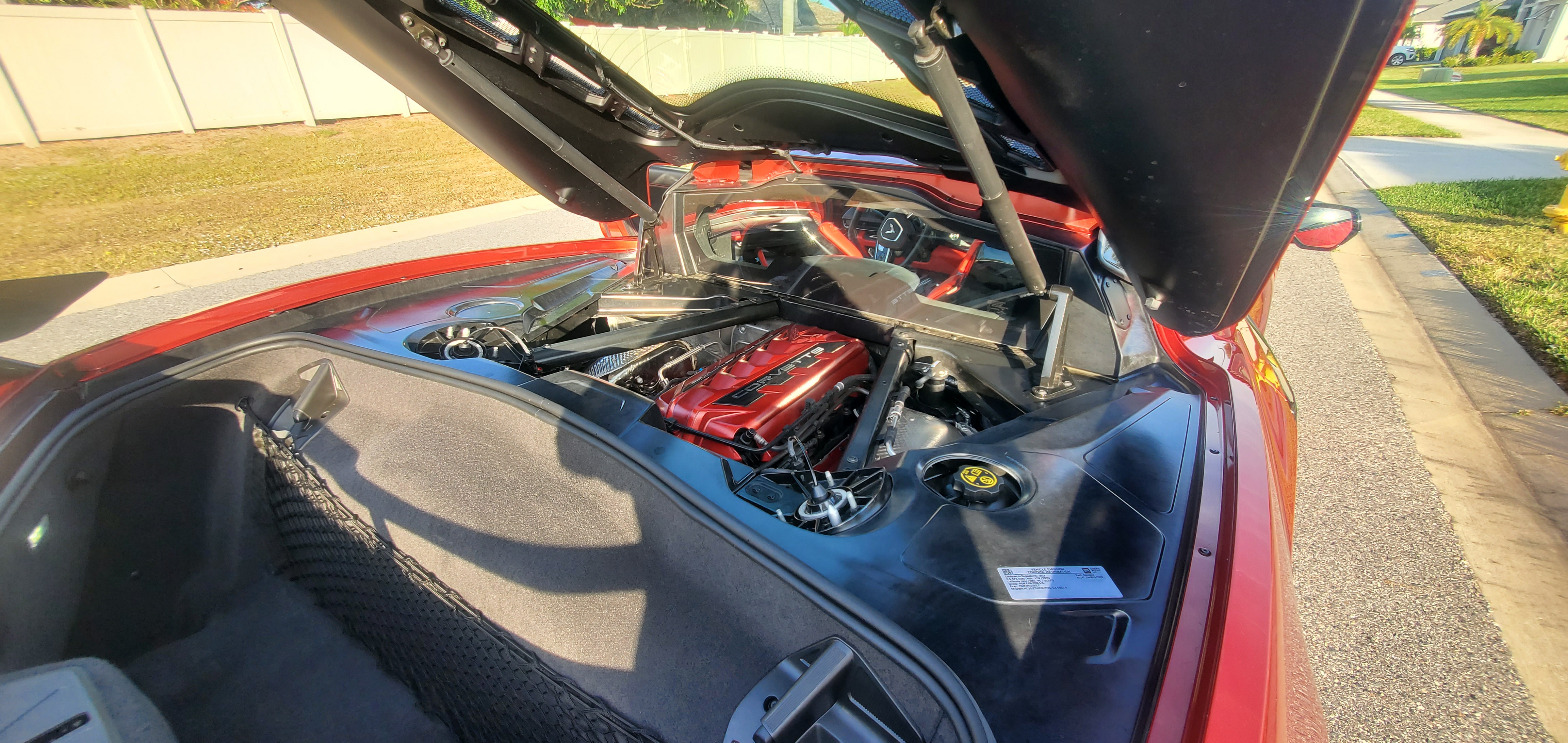 Used 2023 Chevrolet Corvette Stingray Premium Cpe w/ Z51 Performance Package RWD image 9