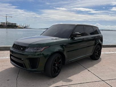 Used 2020 Land Rover Range Rover Sport SVR
