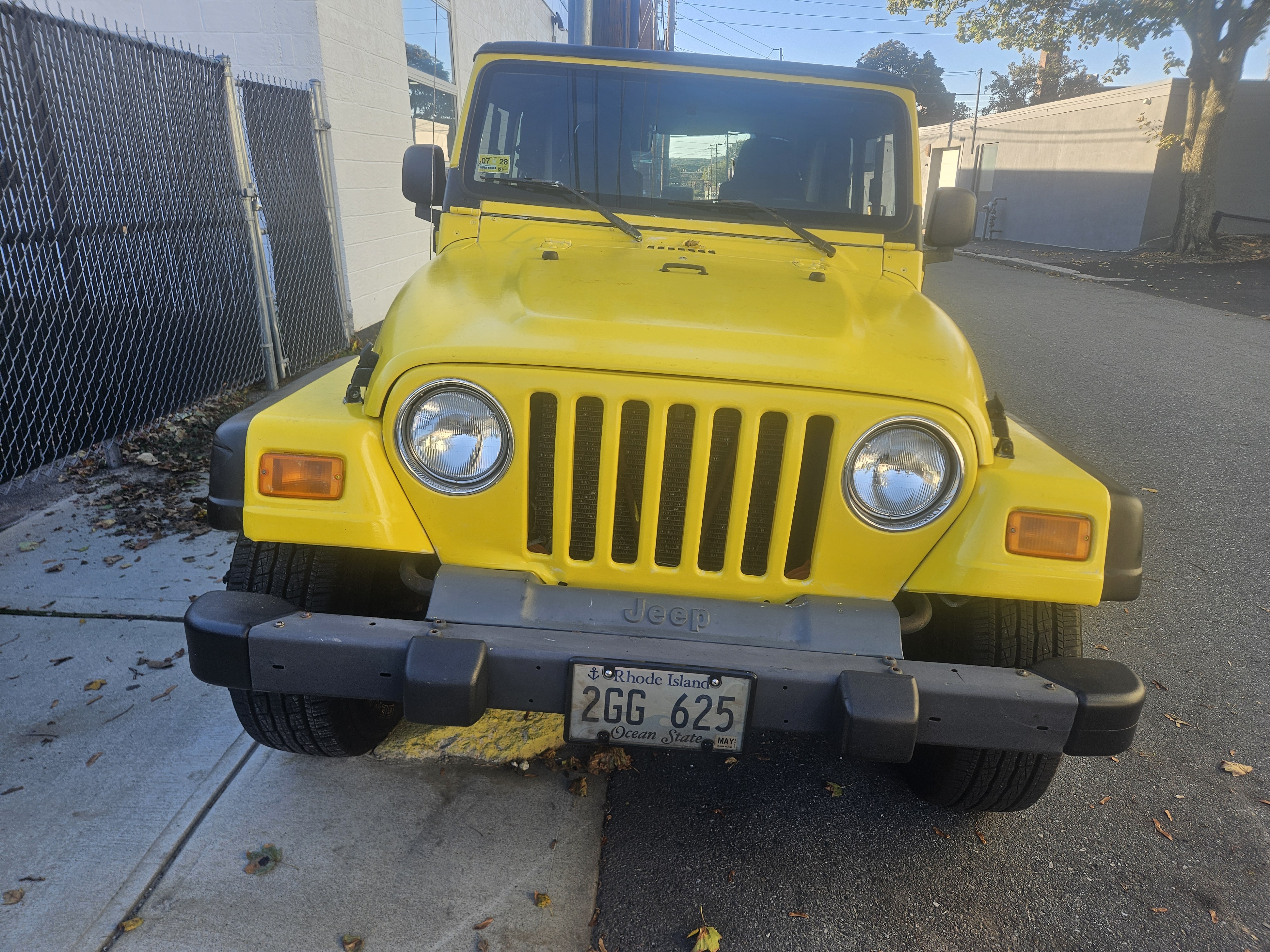 Used 2005 Jeep Wrangler X AWD/4WD image 11