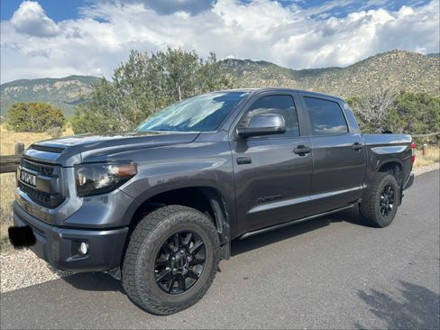 Used 2016 Toyota Tundra TRD Pro AWD/4WD image 9