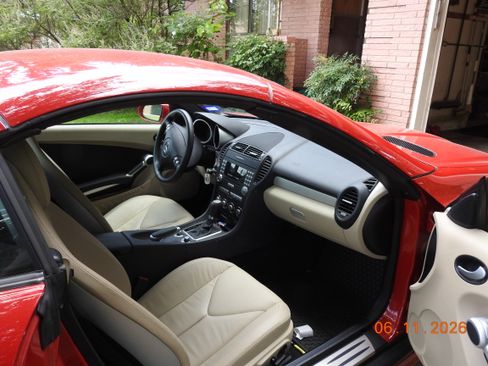 Used 2008 Mercedes-Benz SLK 280 image 7