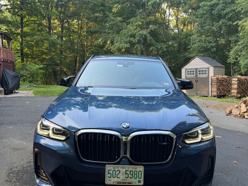 Used 2022 BMW X3 M40i w/ Premium Package AWD/4WD image 4