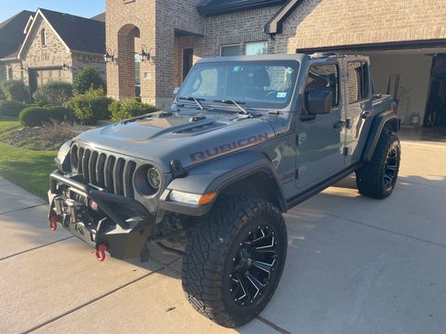 Used 2018 Jeep Wrangler Unlimited Rubicon AWD/4WD image 1