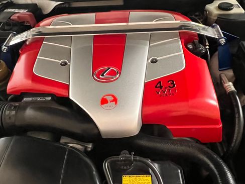 Used 2007 Lexus SC 430 Convertible image 4