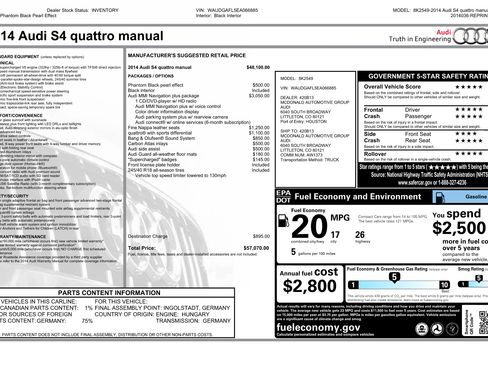 Used 2014 Audi S4 Premium Plus image 9