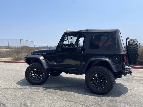Used 2003 Jeep Wrangler Rubicon image 9