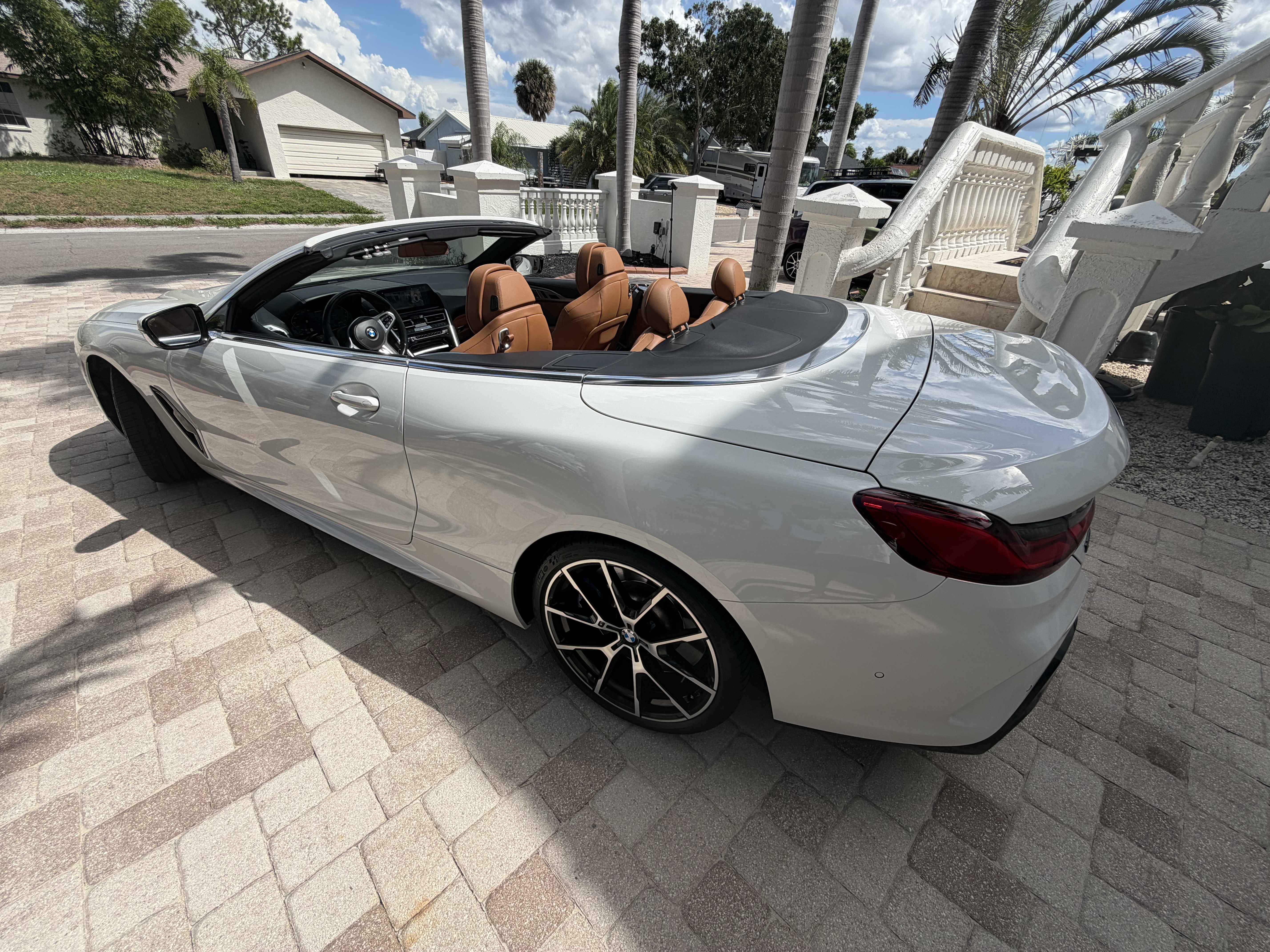 Used 2019 BMW M850i xDrive Convertible AWD/4WD image 9