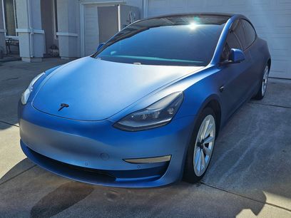 Used 2021 Tesla Model 3 Long Range