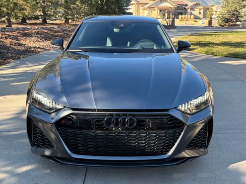 Used 2021 Audi RS 7 Sportback w/ Black Optic Package image 2