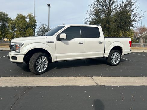 Used 2019 Ford F150 Limited w/ Trailer Tow Package image 1