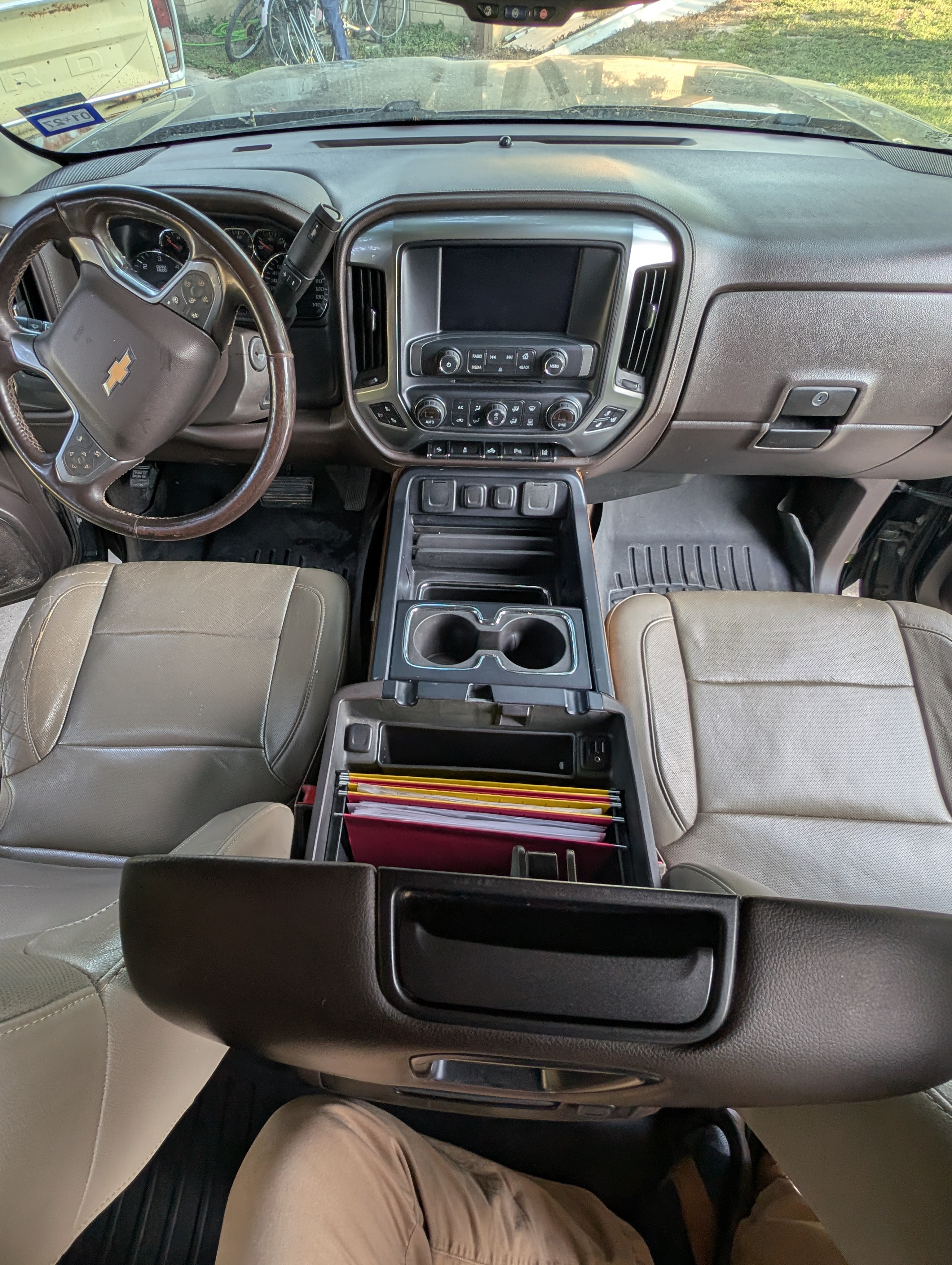 Used 2014 Chevrolet Silverado 1500 LTZ w/ Texas Edition, 1LZ Trim RWD image 9