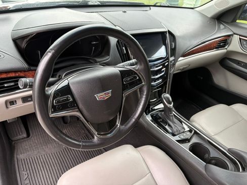 Used 2017 Cadillac ATS Luxury AWD/4WD image 6