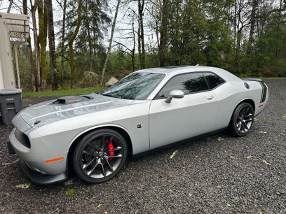 Used 2021 Dodge Challenger R/T Scat Pack w/ Shaker Package