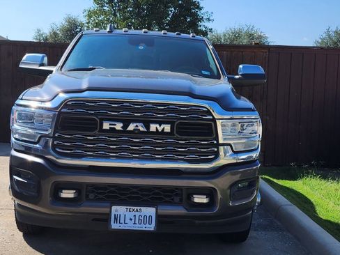 Used 2019 RAM 3500 Limited image 1