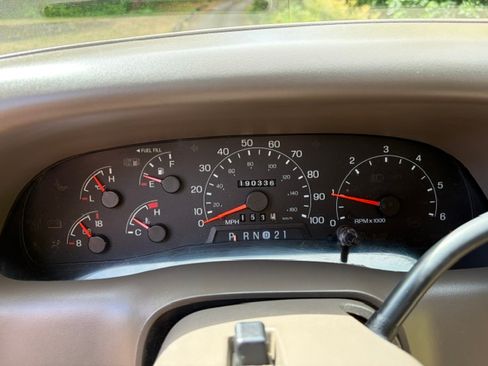 Used 2000 Ford F250 4x4 SuperCab Super Duty image 4