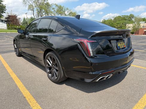 Used 2023 Cadillac CT5 V w/ Premium Package AWD/4WD image 9