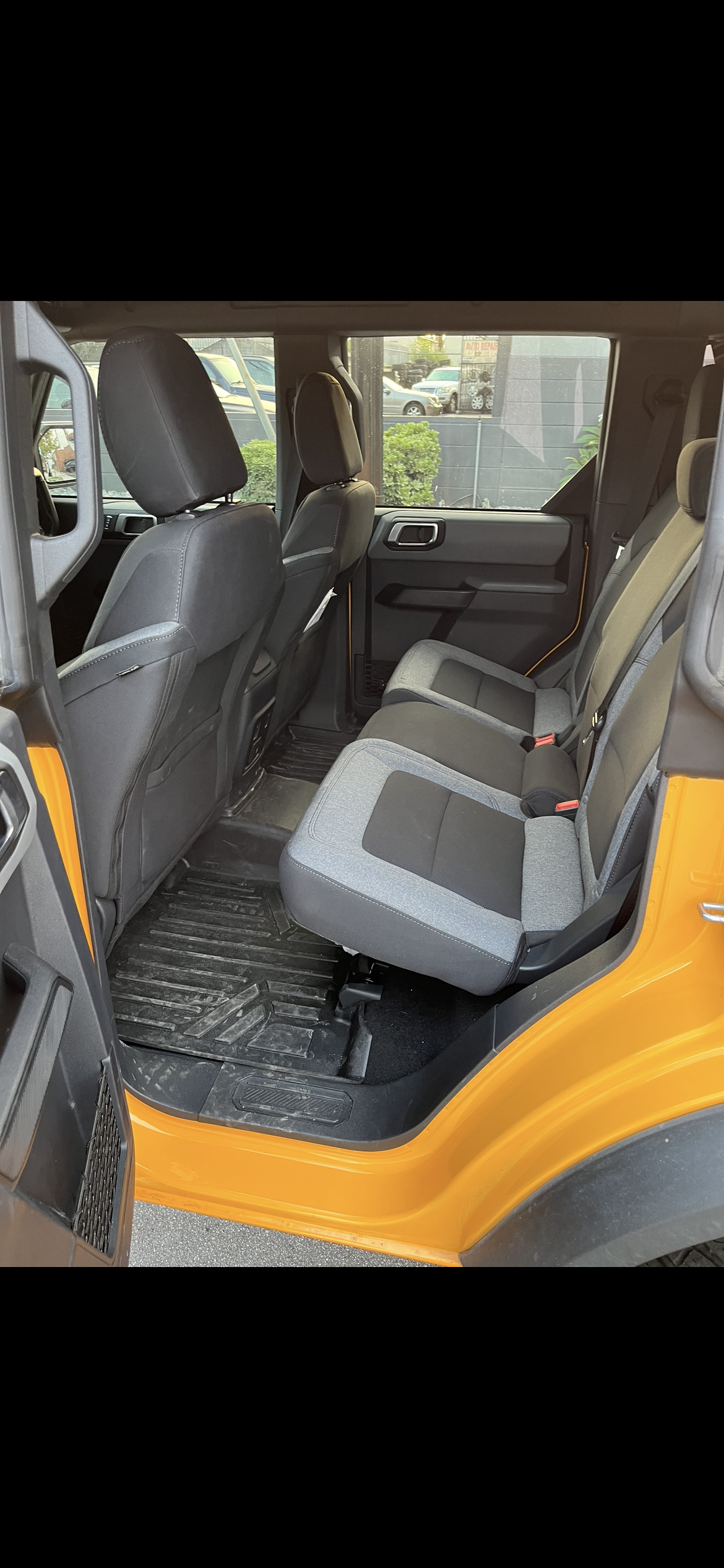 Used 2022 Ford Bronco 4-Door AWD/4WD image 9