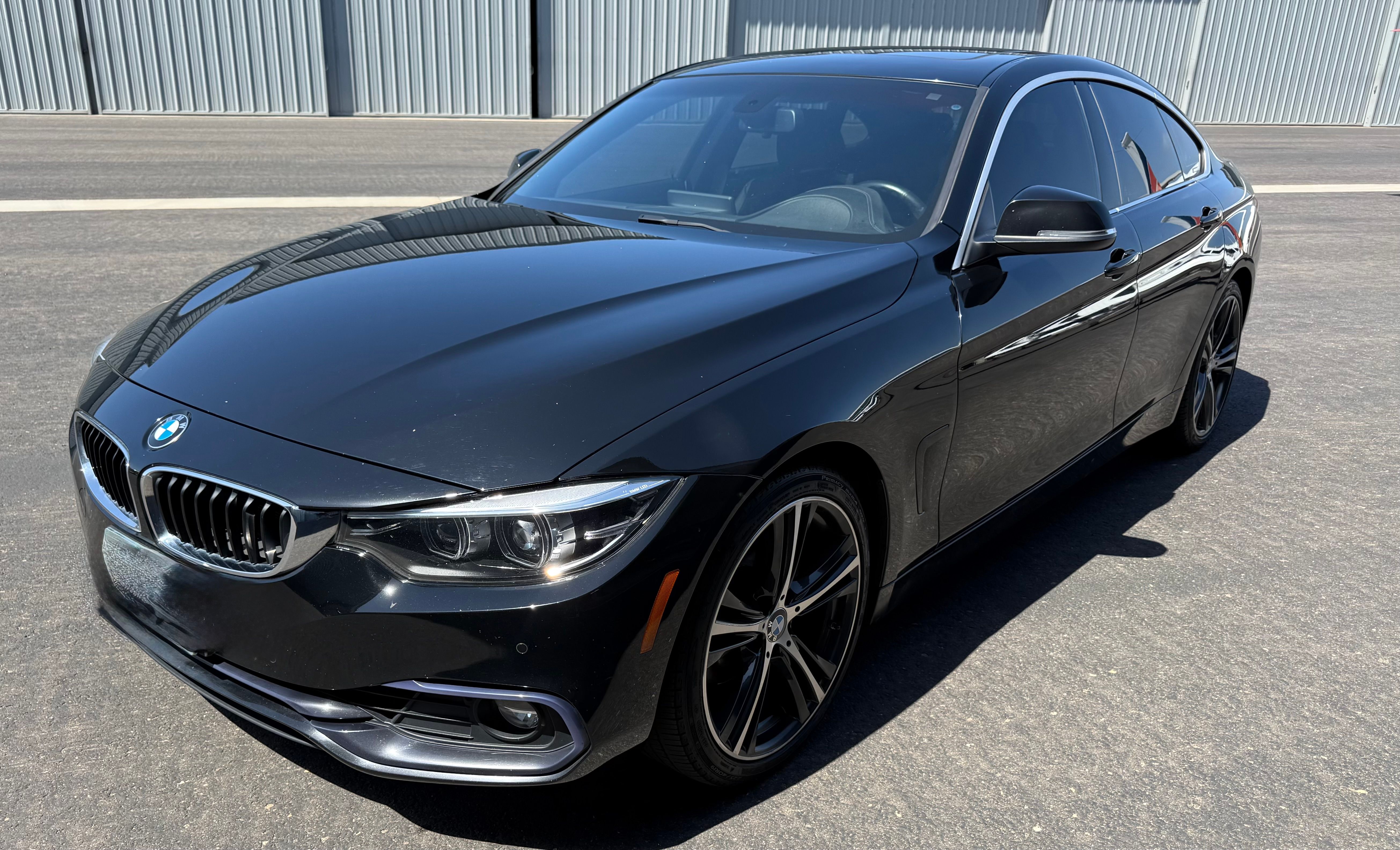 Used 2019 BMW 430i Gran Coupe RWD image 8