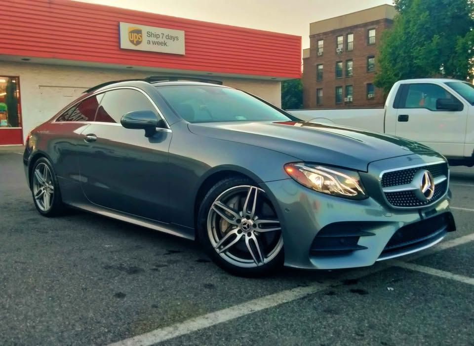 Used 2018 Mercedes-Benz E 400 Coupe image 2