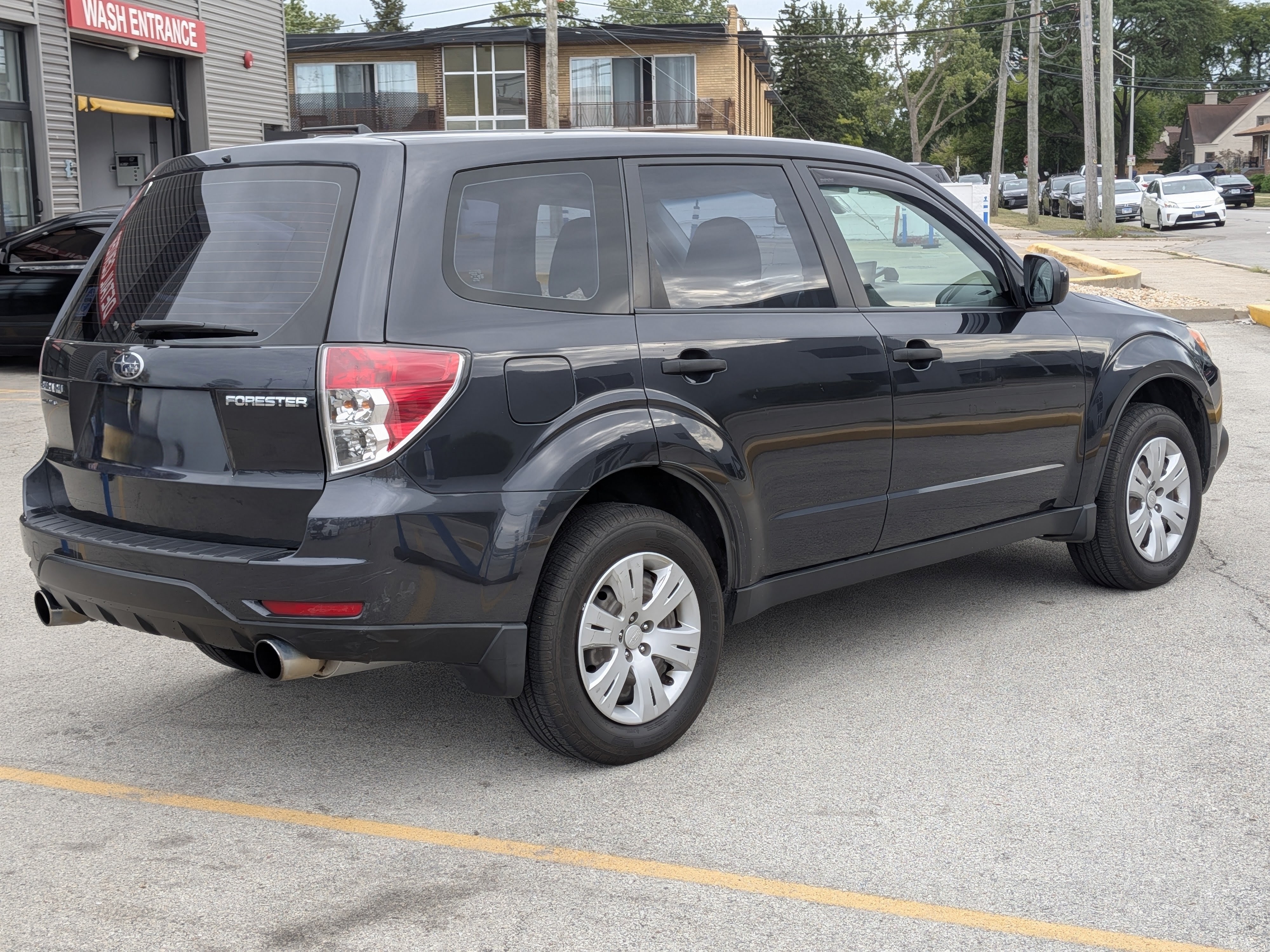 Used 2010 Subaru Forester 2.5X w/ Popular Equipment Group 1A AWD/4WD image 9