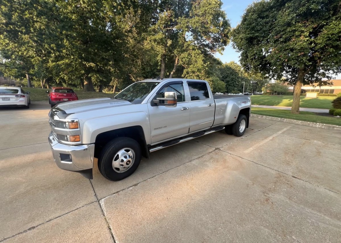 Used 2015 Chevrolet Silverado 3500 LTZ w/ Duramax Plus Package AWD/4WD image 6