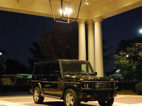 Used 2002 Mercedes-Benz G 500 image 1
