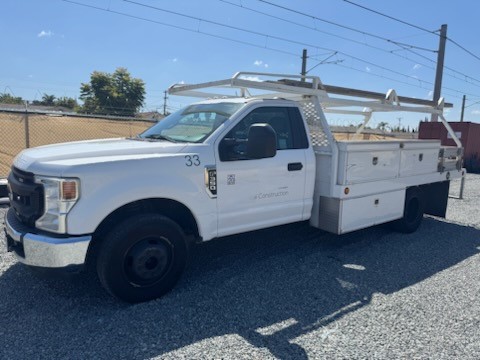 Used 2021 Ford F350 XL w/ Power Equipment Group RWD image 1
