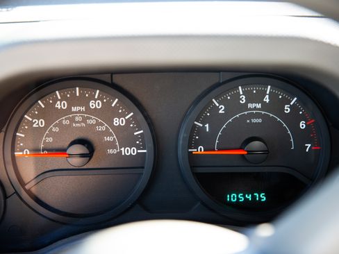 Used 2008 Jeep Wrangler Unlimited X image 1