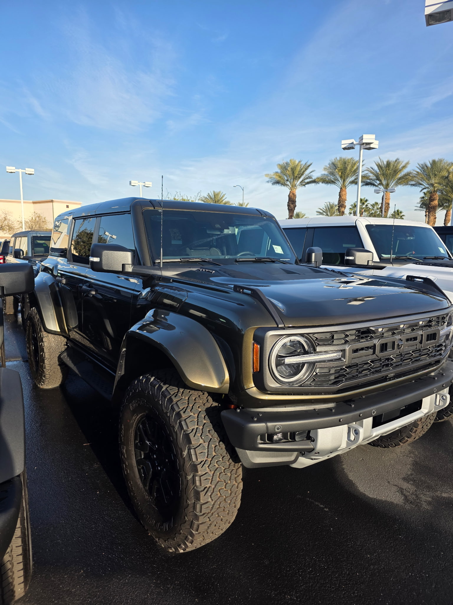 Used 2025 Ford Bronco Raptor w/ Interior Carbon Fiber Pack AWD/4WD image 8