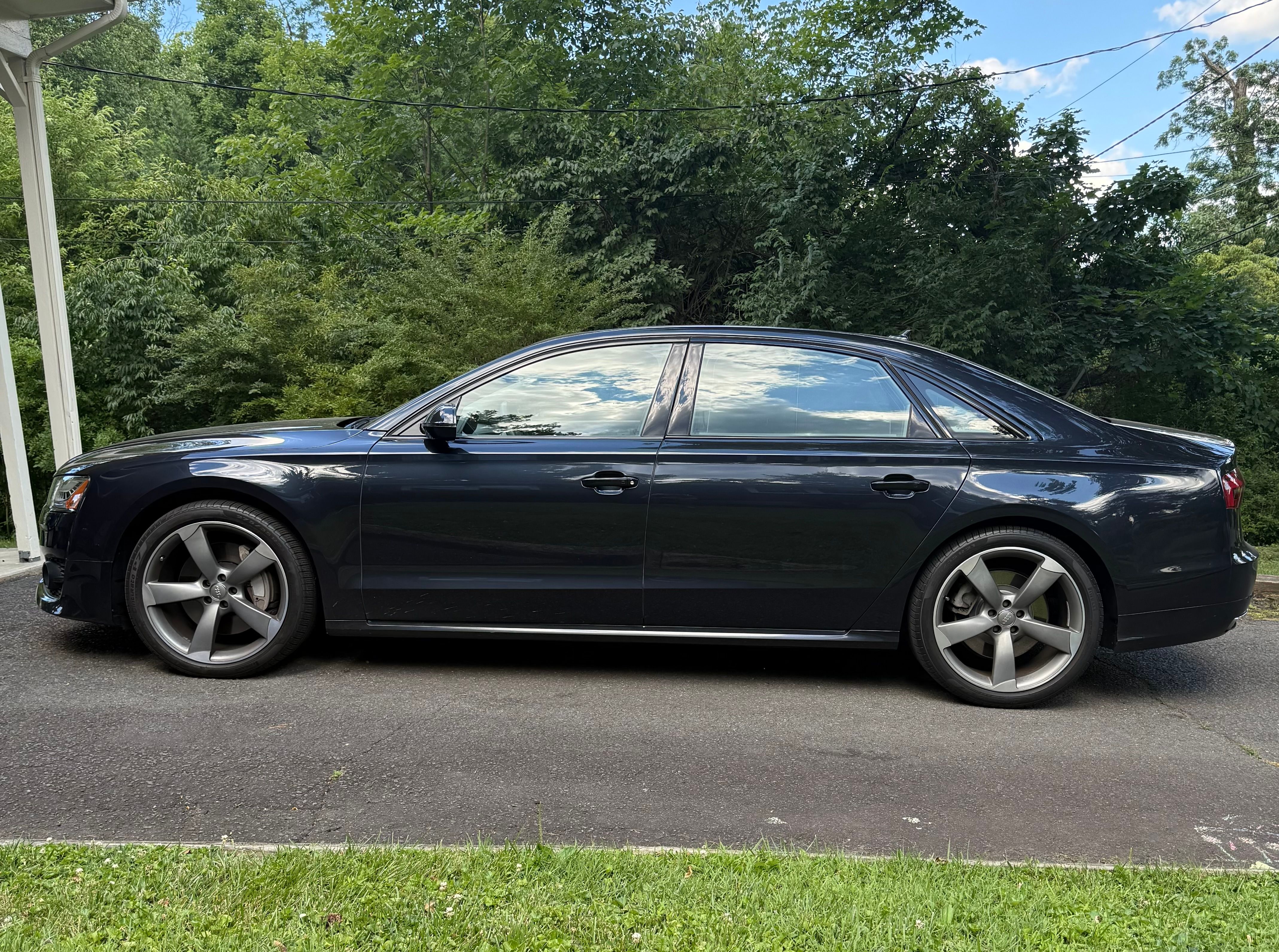 Used 2017 Audi A8 L 4.0T w/ Driver Assistance Package AWD/4WD image 5