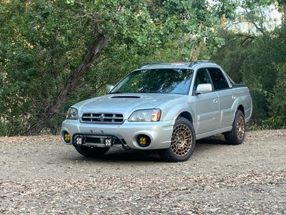Used 2006 Subaru Baja Turbo w/ Bed Cargo Group
