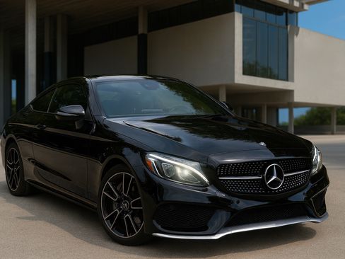 Used 2018 Mercedes-Benz C 43 AMG C 43 AMG Coupe 2D image 10