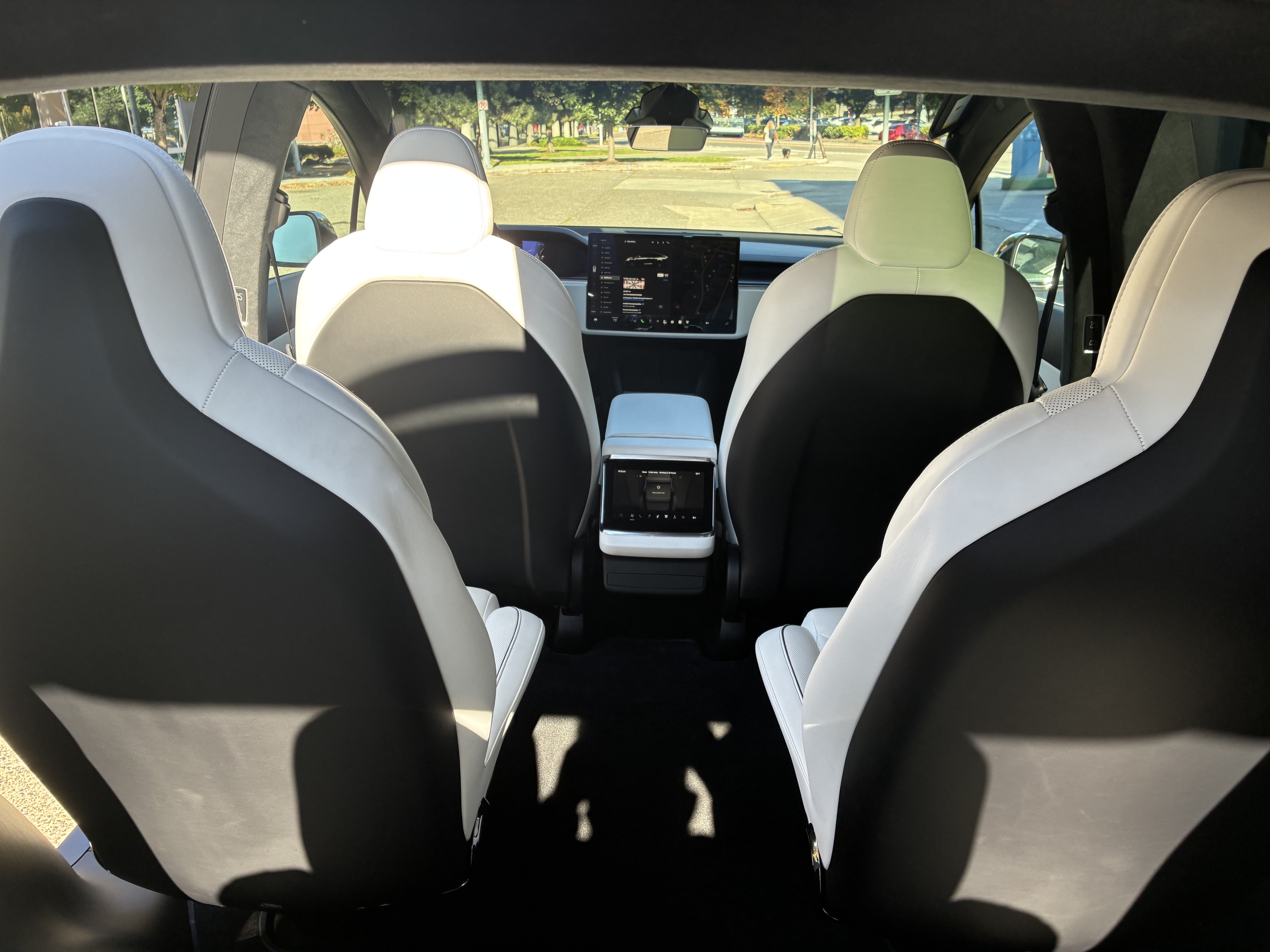 Used 2022 Tesla Model X Plaid AWD/4WD image 13