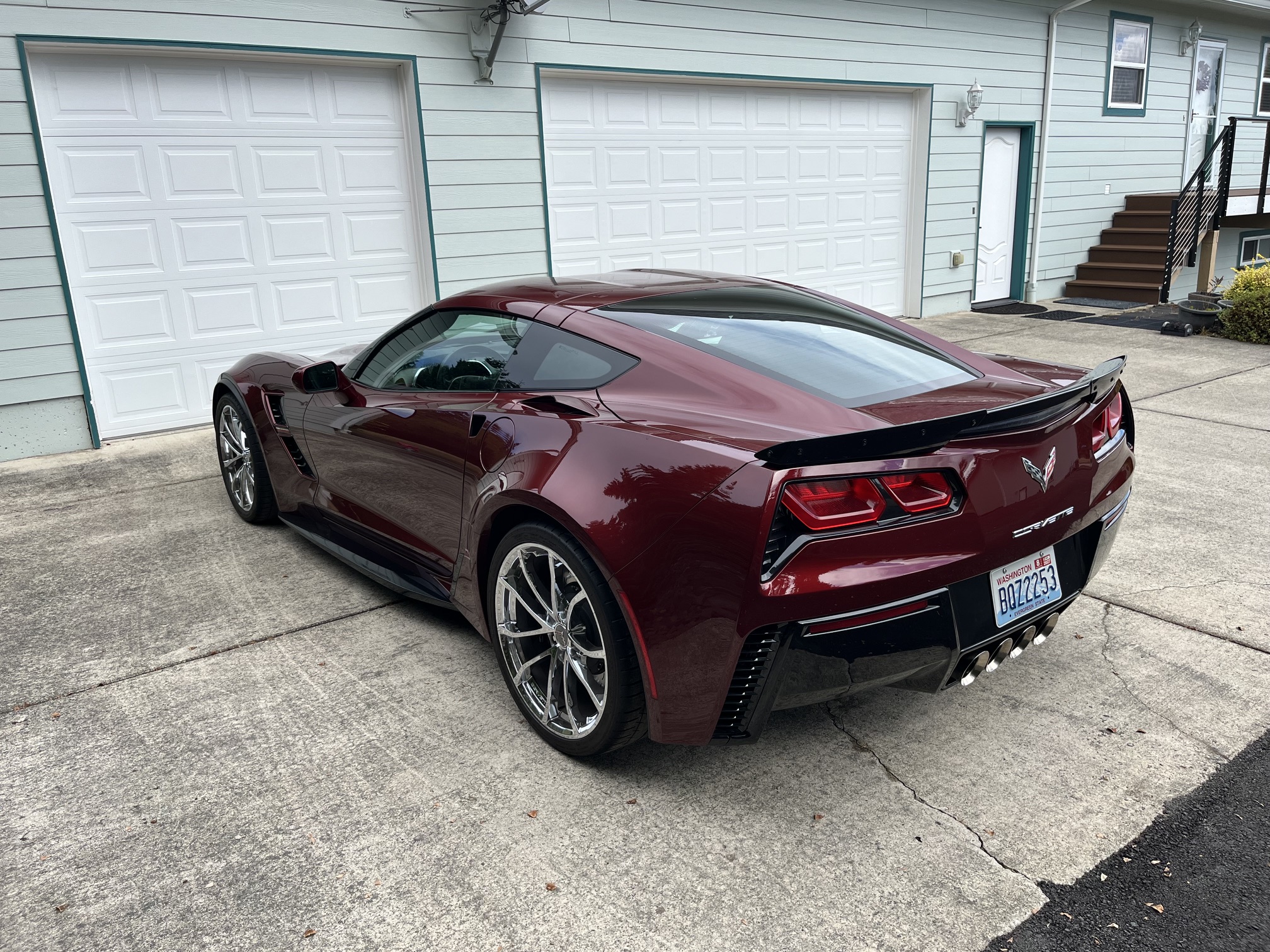 Used 2019 Chevrolet Corvette Grand Sport RWD image 8