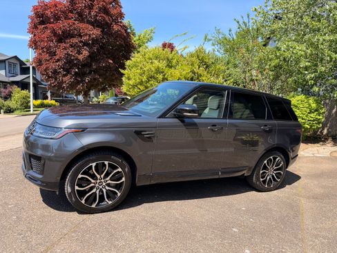 Used 2021 Land Rover Range Rover Sport HSE Silver Edition AWD/4WD image 1