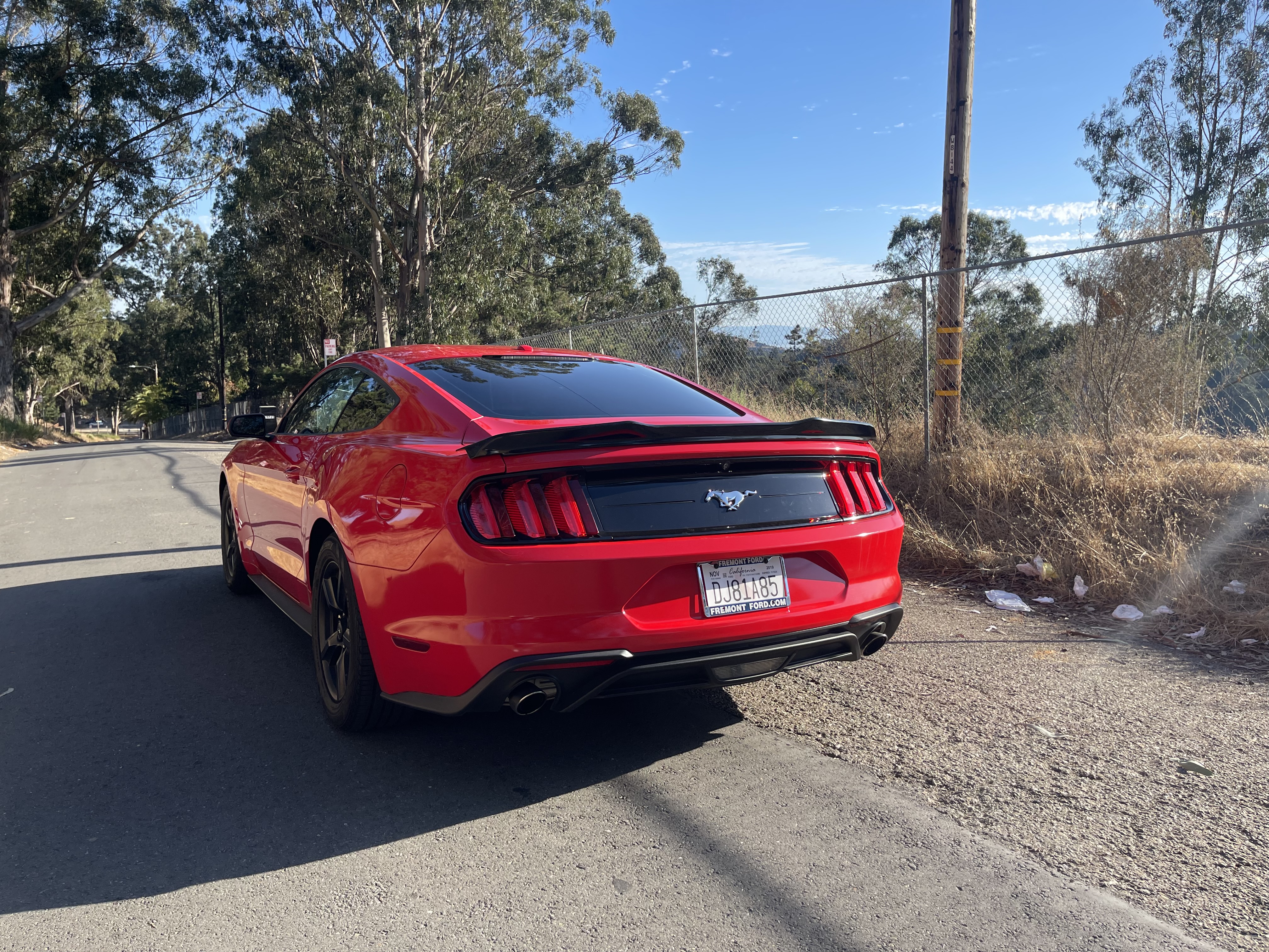 Used 2019 Ford Mustang Coupe RWD image 4