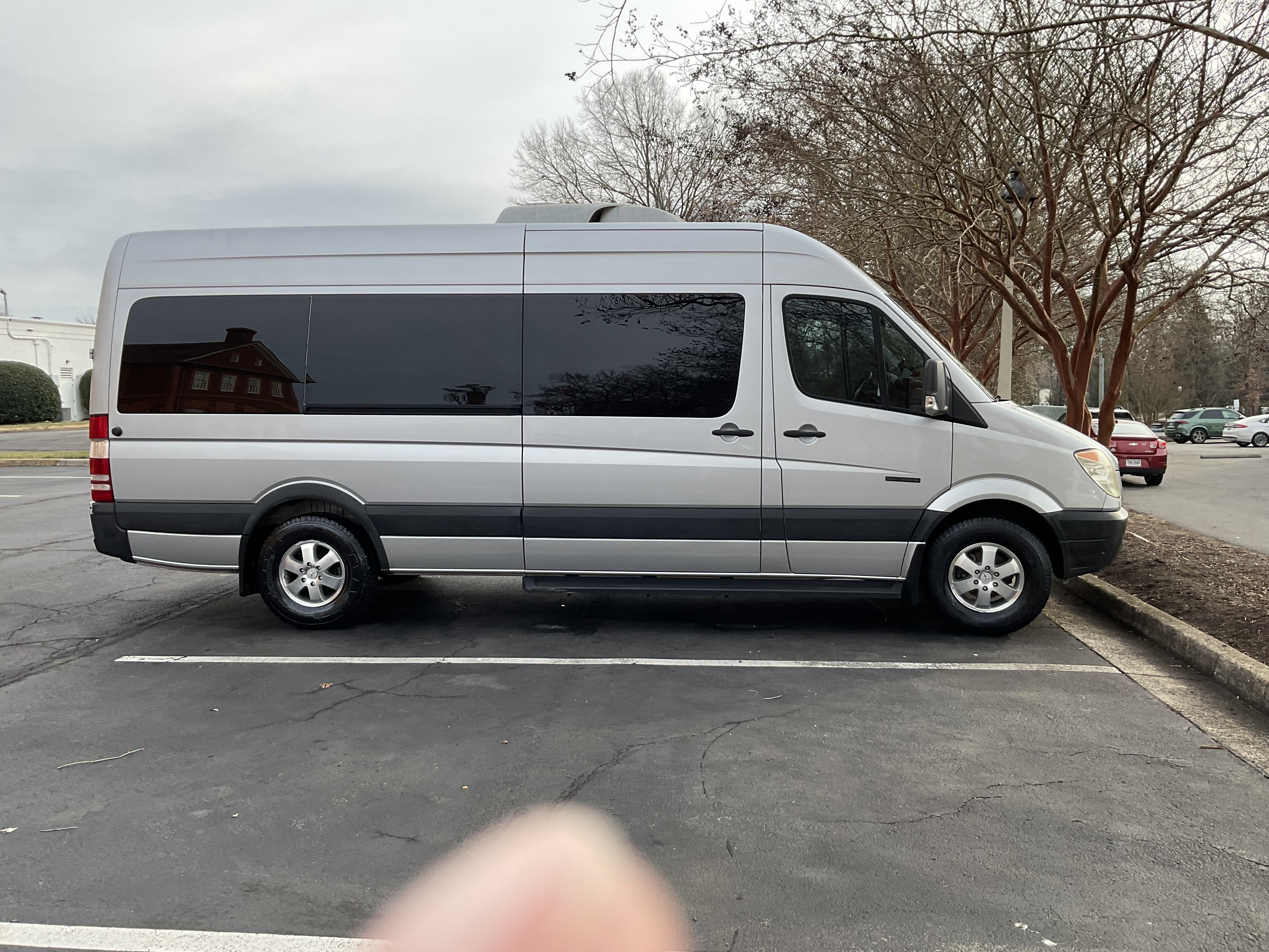 Used 2008 Dodge Sprinter 2500 w/ Rear Heater Group III RWD image 4