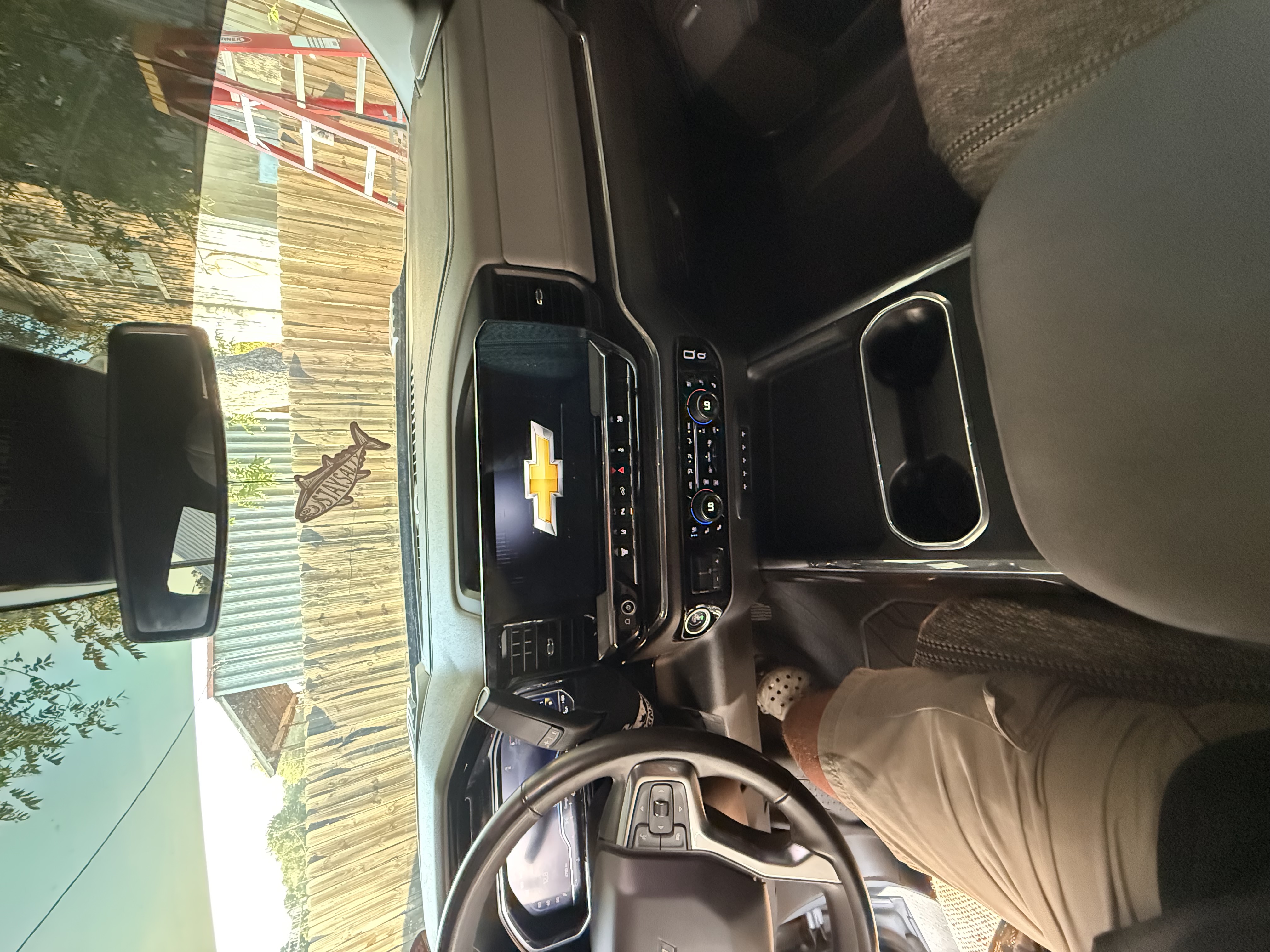 Used 2025 Chevrolet Silverado 3500 LTZ w/ LTZ Plus Package AWD/4WD image 11