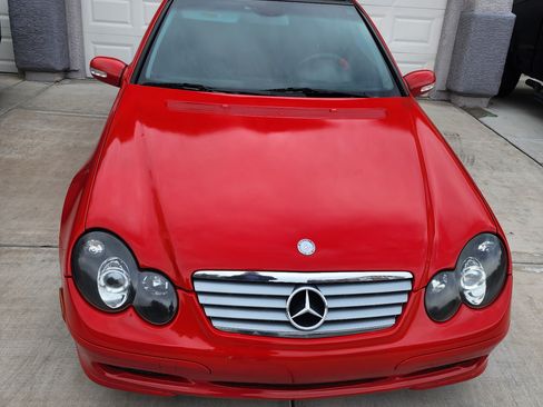 Used 2002 Mercedes-Benz C 230 Coupe image 1